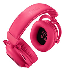 Logitech G 981-001275 headphones/headset Wireless Head-band Gaming Bluetooth Pink981-001275