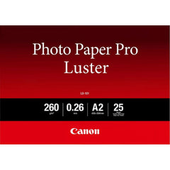 Canon LU-101 Luster Photo Paper Pro A2 - 25 Sheets6211B026