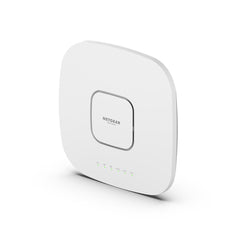 NETGEAR Insight Cloud Managed WiFi 6 AX6000 Tri-band Multi-Gig Access Point (WAX630) 6000 Mbit/s White Power over Ethernet (PoE)WAX630-100EUS