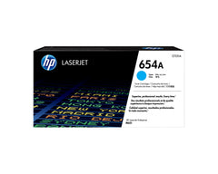 HP 654A Cyan Original LaserJet Toner CartridgeCF331A