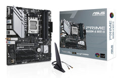 ASUS PRIME B650M-A WIFI II AMD B650 Socket AM5 micro ATX - 90MB1EG0-M0EAY0