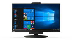 Lenovo ThinkCentre Tiny-In-One 27 LED display 68.6 cm (27") 2560 x 1440 pixels Quad HD Black11JHRAT1UK