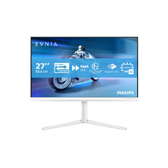 Philips Evnia 5000 computer monitor 68.6 cm (27") 3840 x 2160 pixels 4K Ultra HD LCD White27M2N5901A/00