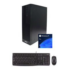 LOGIX 14th Gen Intel Core i5 10 Core Small Form Factor SFF Business / Education PC with 16GB RAM, 1TB SSD, Windows 11 Pro, Keyboard, Mouse & 3 Year WarrantyS4-516P