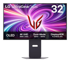 LG 32GS95UV-B computer monitor 81.3 cm (32") 3840 x 2160 pixels 4K Ultra HD OLED Black32GS95UV-B.AEK