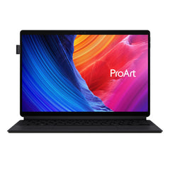 ASUS ProArt PZ13 HT5306QA-LX005W Copilot+ PC Qualcomm Snapdragon X1P-42-100 Hybrid (2-in-1) 33.8 cm (13.3") Touchscreen 3K 16 GB LPDDR5x-SDRAM 1 TB SSD Wi-Fi 7 (802.11be) Windows 11 Home Black - 90NB1441-M000S0