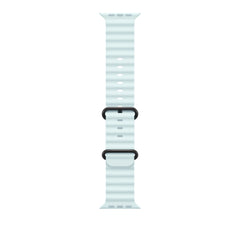 Apple 49mm Ice Blue Ocean Band - Black Titanium FinishMYP83ZM/A