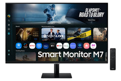 Samsung M7 32" Smart Monitor M70F UHDLS32FM702UUXXU