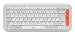 Logitech 920-013151 keyboard Universal Bluetooth QWERTY UK English White920-013151