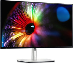 DELL UltraSharp U2724D computer monitor 68.6 cm (27") 2560 x 1440 pixels Quad HD LCD Black, SilverDELL-U2724D
