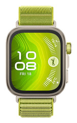 Huawei WATCH Fit 4 Pro 4.62 cm (1.82") AMOLED 40 mm Digital 480 x 408 pixels Silver GPS (satellite)55020EYN