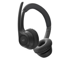 Logitech 981-001407 headphones/headset Wireless Head-band Office/Call center Bluetooth Black981-001407