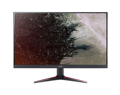 Acer NITRO VG0 Nitro VG270Sbmiipx 27 inch FHD Gaming Monitor (IPS Panel, FreeSync, 165Hz (OC), 2ms, HDR 10, DP, HDMI, Black/Red)UM.HV0EE.S04