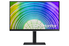 Samsung LS24A600UCUXXU & 45-489-224 computer monitor 61 cm (24") 2560 x 1440 pixels Quad HD BlackLS24A600UCUXXU & 45-489-224