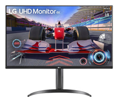 LG 32UR550K-B computer monitor 80 cm (31.5") 3840 x 2160 pixels 4K Ultra HD LCD Black32UR550K-B.AEK