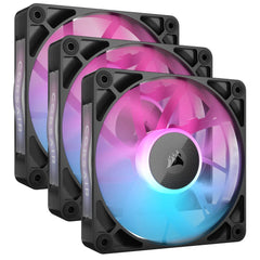 Corsair iCUE LINK RX120 RGB Computer case Fan 12 cm Black 3 pc(s)CO-9051018-WW