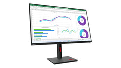 Lenovo ThinkVision T32h-30 LED display 80 cm (31.5") 2560 x 1440 pixels Quad HD Black63D3GAT1UK
