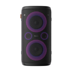 Hisense PartyRocker One HP100 Party speaker Black, Green 300 WHP100