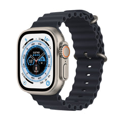 Apple Watch Ultra OLED 49 mm Digital 410 x 502 pixels Touchscreen 4G Titanium Wi-Fi GPS (satellite)MQFK3B/A