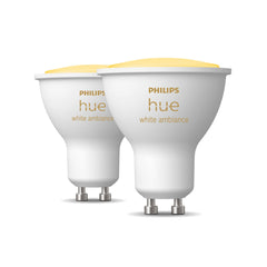 Philips Hue White ambience GU10 – smart spotlight – (2-pack)929001953314
