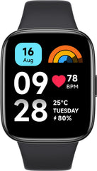 Xiaomi Redmi Watch 3 Active 4.65 cm (1.83") LED 47 mm Digital 240 x 280 pixels Touchscreen BlackBHR7266GL