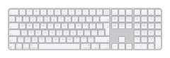 Apple Magic keyboard Universal USB + Bluetooth QWERTY English WhiteMXK73Z/A
