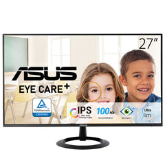 ASUS VZ27EHF computer monitor 68.6 cm (27") 1920 x 1080 pixels Full HD LCD BlackVZ27EHF