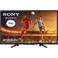 Sony KD32W800P1U TV 81.3 cm (32") HD Smart TV Wi-Fi BlackKD32W800P1U