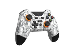 Gioteck WX4+ Camouflage, White Gamepad Nintendo Switch, Nintendo Switch OLEDWX4NSW-43-MU