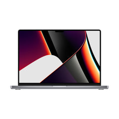 Apple MacBook Pro Apple M M1 Max Laptop 41.1 cm (16.2") 32 GB 1 TB SSD Wi-Fi 6 (802.11ax) macOS Monterey GreyZ14W2002097115