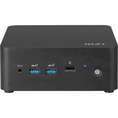 MSI Cubi NUC 13MQG Intel Core i7 1365U vPRO Desktop PC, NUC, SFF, Mini Computer, HTPC, (16GB RAM, 1TB Storage, Windows 11 PRO), vPRO/Intel Graphics/DDR5/Dual ThunderBolt 4/Dual HDMI/Dual LAN/WiFi 6E/BT 5.3/VESA4711377270403