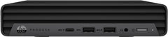 HP ProDesk 400 G6 Intel® Core™ i5 i5-10500T 16 GB DDR4-SDRAM 256 GB SSD Windows 11 Pro Mini PC Black5W627EA