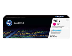 HP 201X High Yield Magenta Original LaserJet Toner CartridgeCF403X