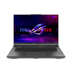 ASUS ROG Strix G16 G614JI-N4046W Intel® Core™ i9 i9-13980HX Laptop 40.6 cm (16") WQXGA 16 GB DDR5-SDRAM 1 TB SSD NVIDIA GeForce RTX 4070 Wi-Fi 6E (802.11ax) Windows 11 Home Green, Grey90NR0D42-M001U0