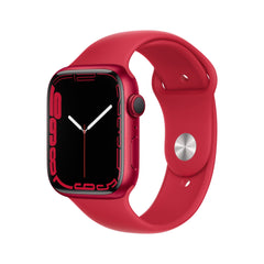 Apple Watch Series 7 OLED 45 mm Digital Touchscreen Red Wi-Fi GPS (satellite)MKN93B/A