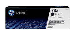 HP 78A Black Original LaserJet Toner CartridgeCE278A