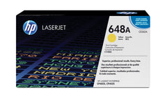 HP 648A Yellow Original LaserJet Toner CartridgeCE262A