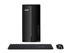 Acer Aspire TC-1780 Tower Desktop - Intel Core i3-13100, 8GB, 512GB SSD, Integrated Graphics, No Display, Windows 11, BlackDT.BK6EK.003