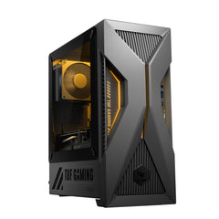 ASUS TUF Gaming T500 T500MV-13620H319W Intel® Core™ i7 i7-13620H 16 GB DDR5-SDRAM 1 TB SSD NVIDIA GeForce RTX 5060 Ti Windows 11 Home Tower PC Black, GreyT500MV13620H319