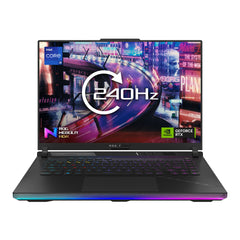 ASUS ROG Strix SCAR 16 G634JZ-NM041W Intel® Core™ i9 i9-13980HX Laptop 40.6 cm (16") WQXGA 32 GB DDR5-SDRAM 2 TB SSD NVIDIA GeForce RTX 4080 Wi-Fi 6E (802.11ax) Windows 11 Home Black90NR0C81-M003H0