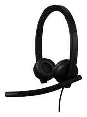 Logitech H570e Headset Wired Head-band Office/Call center USB Type-C Black981-001431