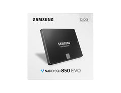 Samsung 850 EVO 250 GB 2.5" Serial ATA III MLCMZ-75E250B