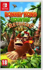 Nintendo Donkey Kong Country Returns HD10013791