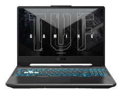 ASUS TUF Gaming F15 FX506HF-HN032W Intel® Core™ i5 i5-11400H Laptop 39.6 cm (15.6") Full HD 16 GB DDR4-SDRAM 512 GB SSD NVIDIA GeForce RTX 2050 Wi-Fi 6 (802.11ax) Windows 11 Home Black90NR0HB4-M00400