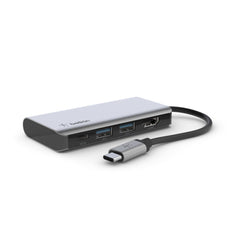 Belkin AVC006btSGY USB 3.2 Gen 1 (3.1 Gen 1) Type-C SilverAVC006BTSGY