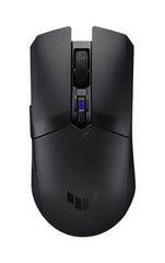 ASUS TUF Gaming M4 Wireless mouse Right-hand RF Wireless + Bluetooth Optical 12000 DPI - 90MP02F0-BMUA00