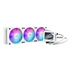 ASUS ROG RYUJIN III 360 ARGB EXTREME WHT Processor All-in-one liquid cooler 12 cm White 1 pc(s) - 90RC0132-M0EAY0