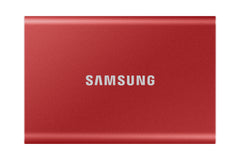 Samsung Portable SSD T7 1 TB USB Type-C 3.2 Gen 2 (3.1 Gen 2) RedMU-PC1T0R/WW