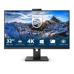Philips P Line 329P1H/00 LED display 80 cm (31.5") 3840 x 2160 pixels 4K Ultra HD Black329P1H/00