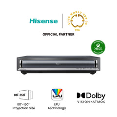 Hisense PX3TUK data projector 2700 ANSI lumens UHD 4K (3840x2160) GreyPX3TUK